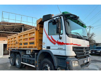 Tipper MERCEDES-BENZ Actros