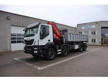 Cable system truck IVECO Trakker