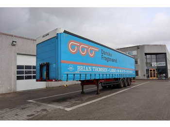 Curtainsider semi-trailer KEL-BERG