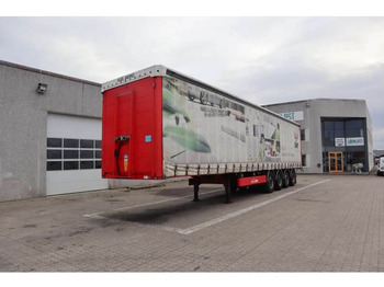 Curtainsider semi-trailer KEL-BERG