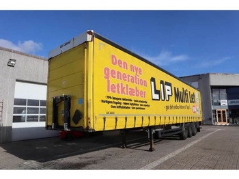 Curtainsider semi-trailer KEL-BERG