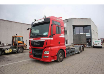 Container transporter/ Swap body truck MAN TGX 26.440