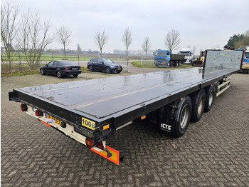 Dropside/ Flatbed semi-trailer LAG SAF - DRUM: picture 4