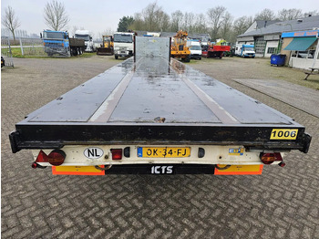 Dropside/ Flatbed semi-trailer LAG SAF - DRUM: picture 5