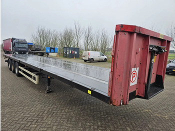 Dropside/ Flatbed semi-trailer LAG SAF - DRUM: picture 3