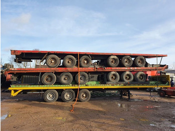 Dropside/ Flatbed semi-trailer PACTON