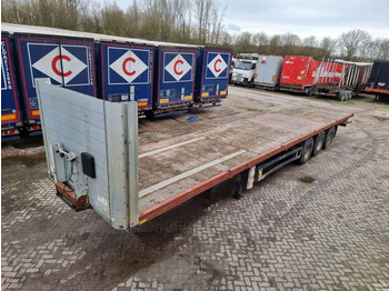 Dropside/ Flatbed semi-trailer SCHMITZ SCS