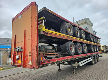 Dropside/ Flatbed semi-trailer VAN HOOL