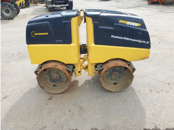 Pneumatic roller BOMAG