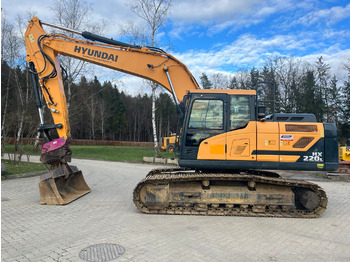 Crawler excavator HYUNDAI