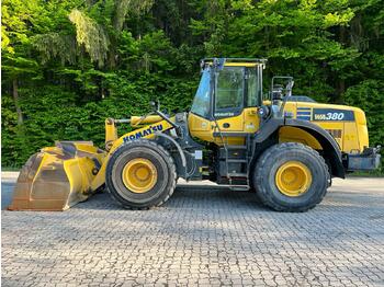 Wheel loader KOMATSU WA380-8