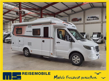 Semi-integrated motorhome WEINSBERG CaraCompact Suite 640 MEG