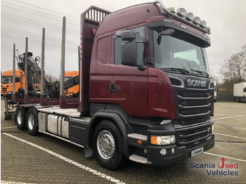 Timber truck SCANIA R 580