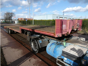 Low loader semi-trailer FRUEHAUF