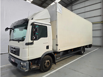 Box truck MAN TGL 12.220