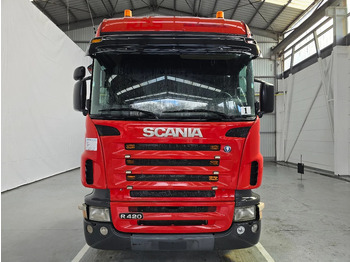 Tractor unit Scania R420 RETARDER: picture 3