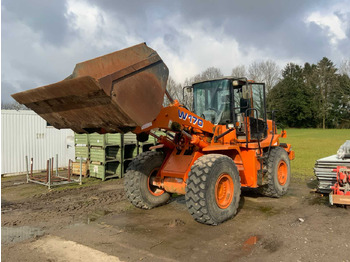 Wheel loader KOBELCO