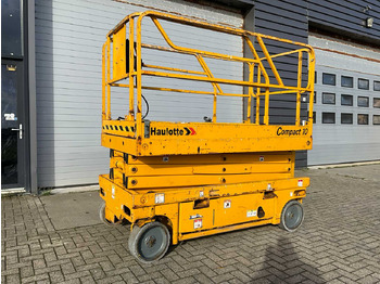 Aerial platform HAULOTTE Compact 10