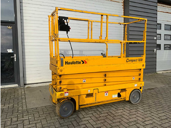 Aerial platform HAULOTTE Compact 10