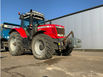 Farm tractor MASSEY FERGUSON 7619