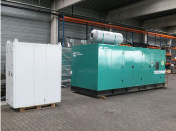 New Generator set Cummins Stromgenerator, 500 kVA, sofort vefügbar: picture 4