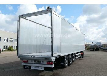 New Walking floor semi-trailer Knapen K 100, 92m³, 10mm Boden, Funk: picture 4