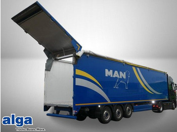 Walking floor semi-trailer KNAPEN