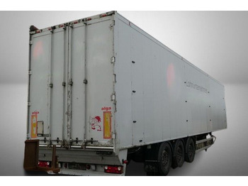 Walking floor semi-trailer KNAPEN