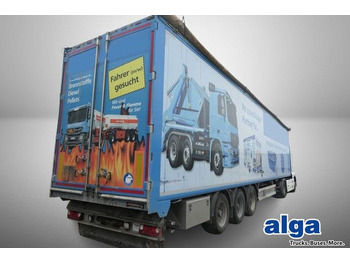 Walking floor semi-trailer KRAKER