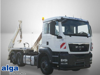 Skip loader truck MAN TGS 26.400