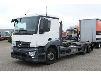 Hook lift truck Mercedes-Benz 2543 L Actros 6x2, Meiller RK 20.70, Voll-Luft: picture 5