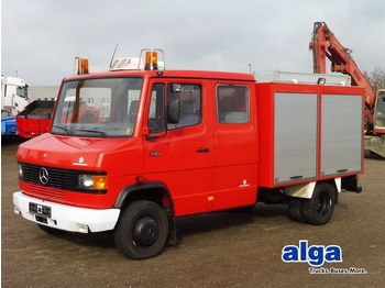 Leasing of  Mercedes-Benz 510 TSF-W, Feuerwehr, DOKA, Görlitz, Wassertank Mercedes-Benz 510 TSF-W, Feuerwehr, DOKA, Görlitz, Wassertank: picture 1