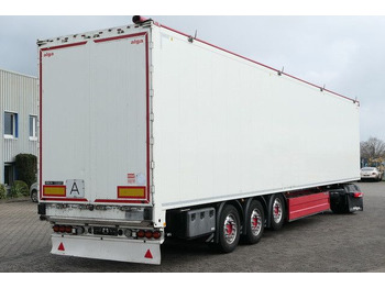 Walking floor semi-trailer Schwarzmüller J-Serie, 6mm Boden, 93m³, Funk, Alu-Felgen, SAF: picture 5