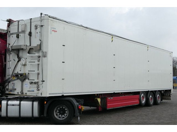 Walking floor semi-trailer Schwarzmüller J-Serie, 6mm Boden, 93m³, Funk, Alu-Felgen, SAF: picture 2