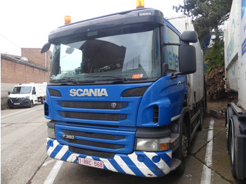 Garbage truck SCANIA