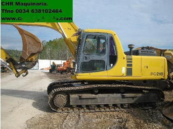 Crawler excavator KOMATSU PC210