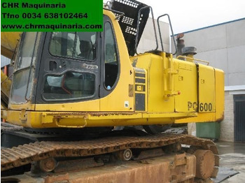 Crawler excavator KOMATSU PC600