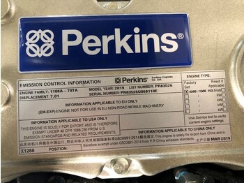 New Generator set Perkins 165 kVA Supersilent generatorset: picture 4