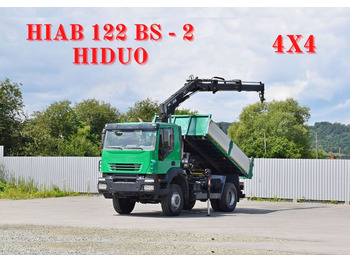 Crane truck IVECO Stralis