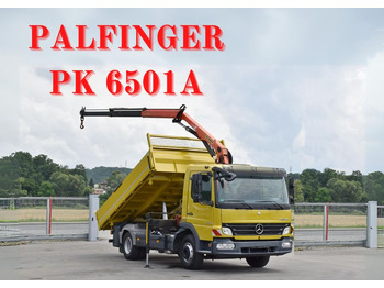 Crane truck MERCEDES-BENZ Atego 818