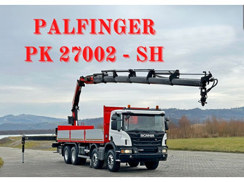 Crane truck SCANIA P 450