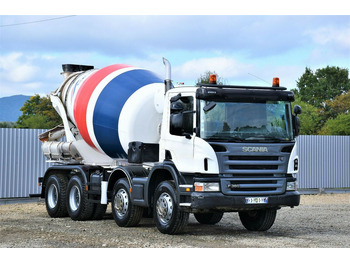 Concrete mixer truck SCANIA P 360