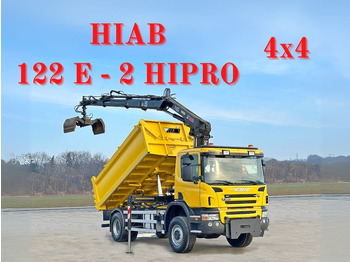 Tipper SCANIA P 360