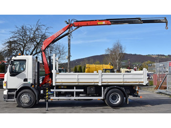 Leasing of Volvo FL 290 KIPPER 4,90m * FASSI F95A.22 + FUNK * TOP  Volvo FL 290 KIPPER 4,90m * FASSI F95A.22 + FUNK * TOP: picture 5