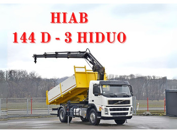 Crane truck VOLVO FM9 300