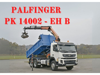 Tipper VOLVO FMX 450