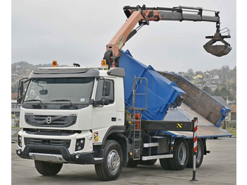 Leasing of Volvo FMX 450 Kipper 5,10m *PK 14002-EH B/FUNK *6x4  Volvo FMX 450 Kipper 5,10m *PK 14002-EH B/FUNK *6x4: picture 3