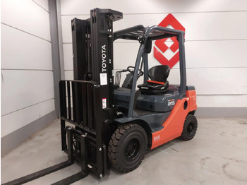 Diesel forklift TOYOTA - 52-8FDF25: picture 4