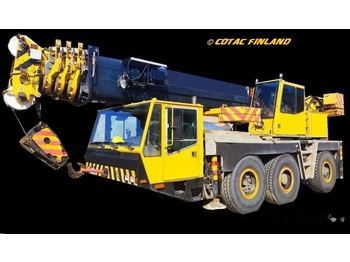 Mobile crane DEMAG