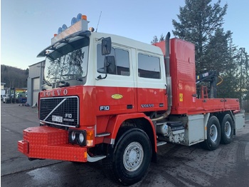 Dropside/ Flatbed truck VOLVO F10